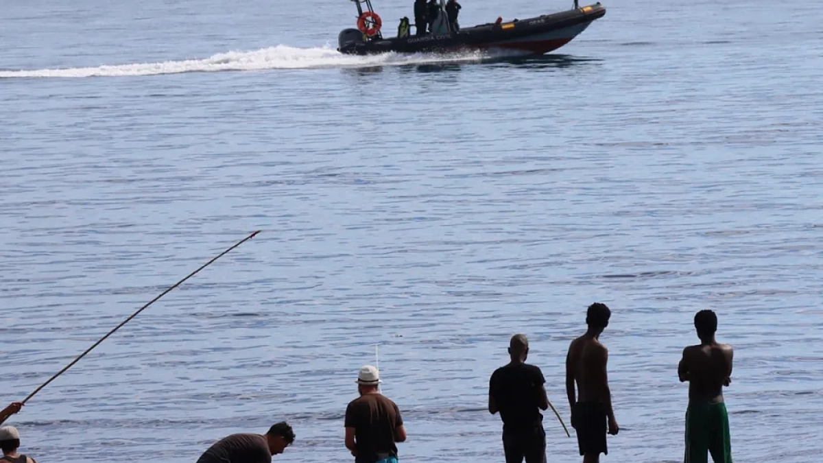 La crisis migratoria en Ceuta genera un impacto económico de 74,34 millones de euros.