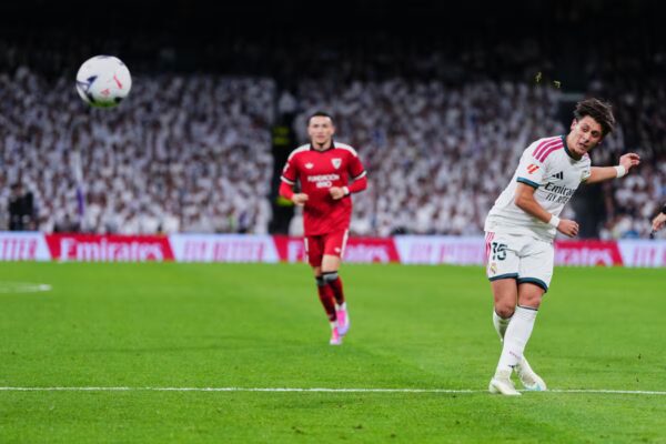 Arda Güler impulsa al Real Madrid a una victoria contundente sobre el Sevilla