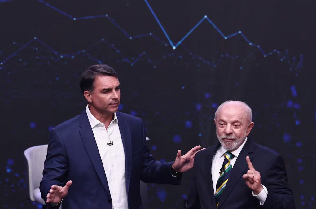 Intensa confrontación entre Bolsonaro y Lula marca el primer debate presidencial