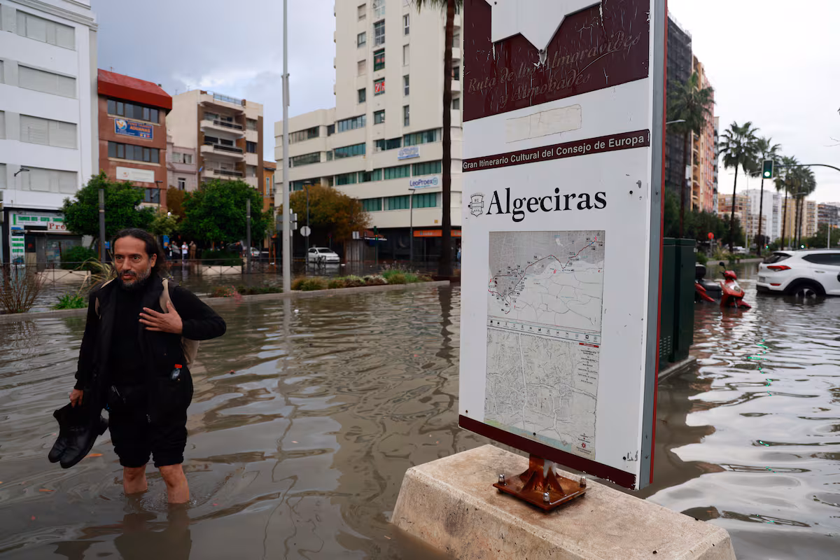 La Comunidad Valenciana enfrenta condiciones extremas por la DANA 'Adam': Pronóstico meteorológico actualizado en España y el mundo