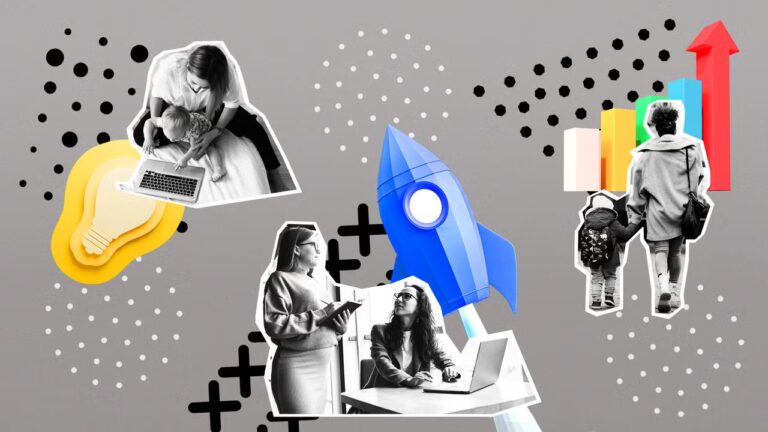 Madres emprendedoras: Cada vez más mujeres inician startups para enfrentar desafíos que ignoran las grandes empresas y el gobierno.