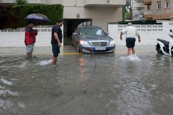 La Generalitat recomienda a los residentes de Gandía y Dénia permanecer en casa debido a inundaciones y lluvias intensas