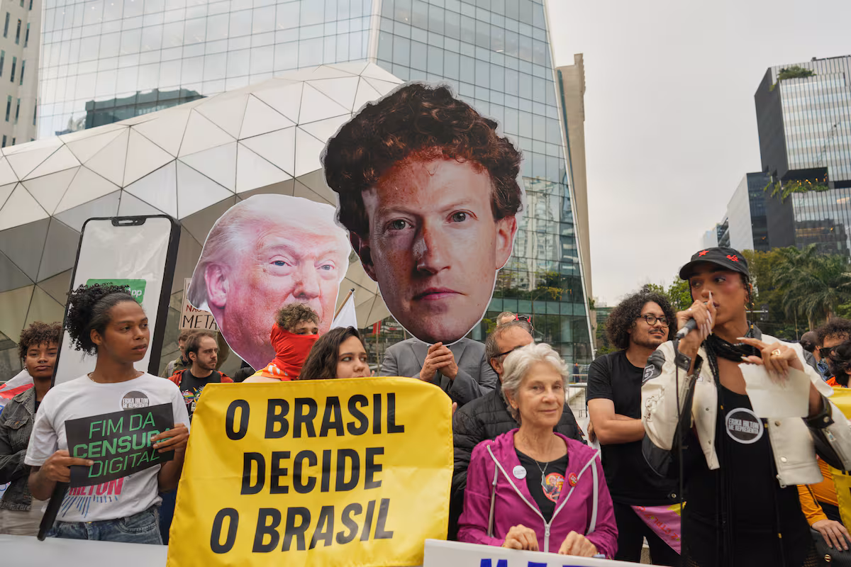 Meta tiene 24 horas para demostrar igualdad en la cobertura de Lula y Bolsonaro, según la justicia electoral de Brasil.