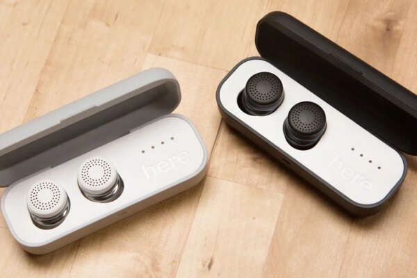La visión de esta startup, que cerró en 2017, se ha vuelto omnipresente en la tecnología de computación in-ear.