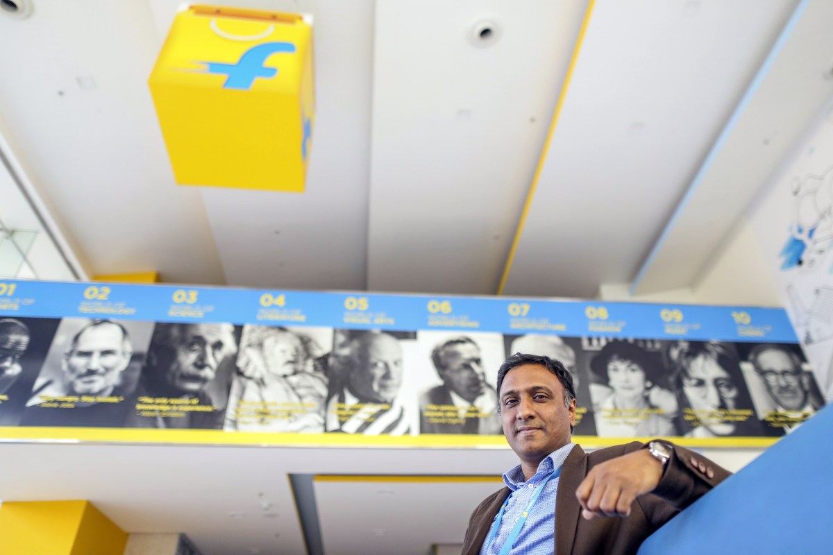 Flipkart de Walmart lanza un nuevo competidor en el sector de entrega de alimentos en India