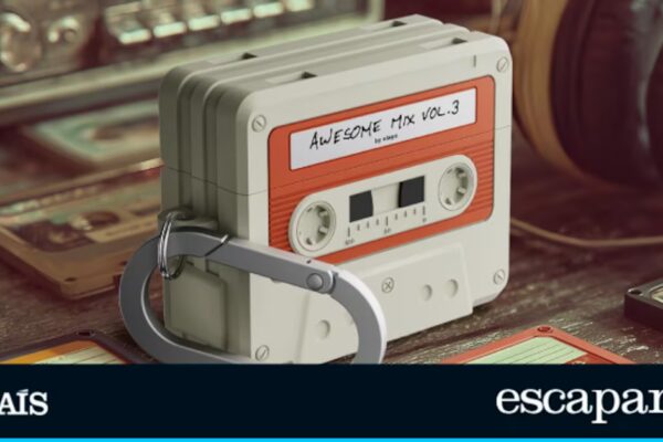 Revive la nostalgia: funda de casete para AirPods que encantará a los amantes de los 80 y 90