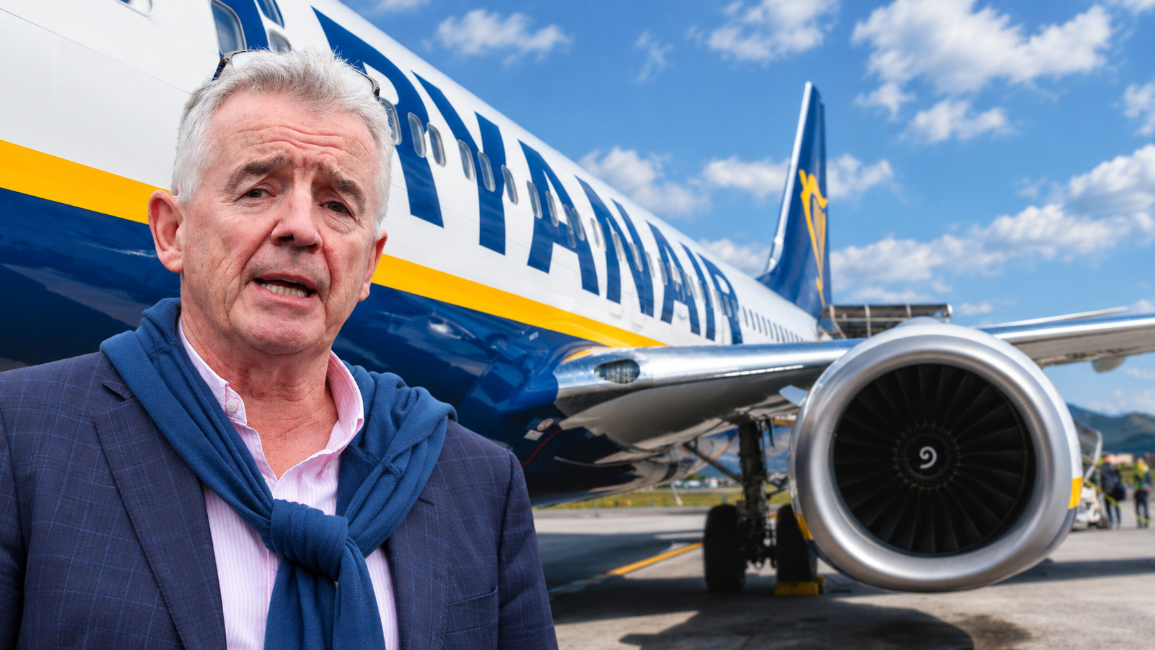Ryanair reduce sus vuelos desde Bruselas a España debido al incremento de tasas aeroportuarias
