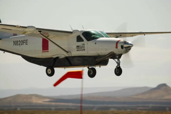 Startup de aviación Reliable Robotics, fundada por un ex SpaceX, consigue $115 millones y alcanza una valoración de más de $1,000 millones.