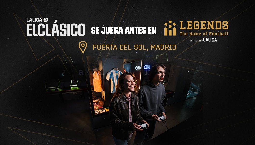 Inicia ElClásico en Legends: torneo de EA Sports FC 27 reunirá a 64 aficionados apasionados