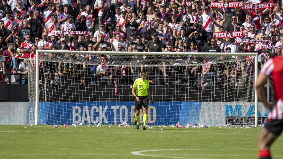 La Comisión Antiviolencia establece sanciones severas por los incidentes en el partido Rayo-Athletic y el Gran Premio de España de F1.