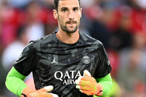 Sergio Rico víctima de un asalto violento en su hogar de Sevilla