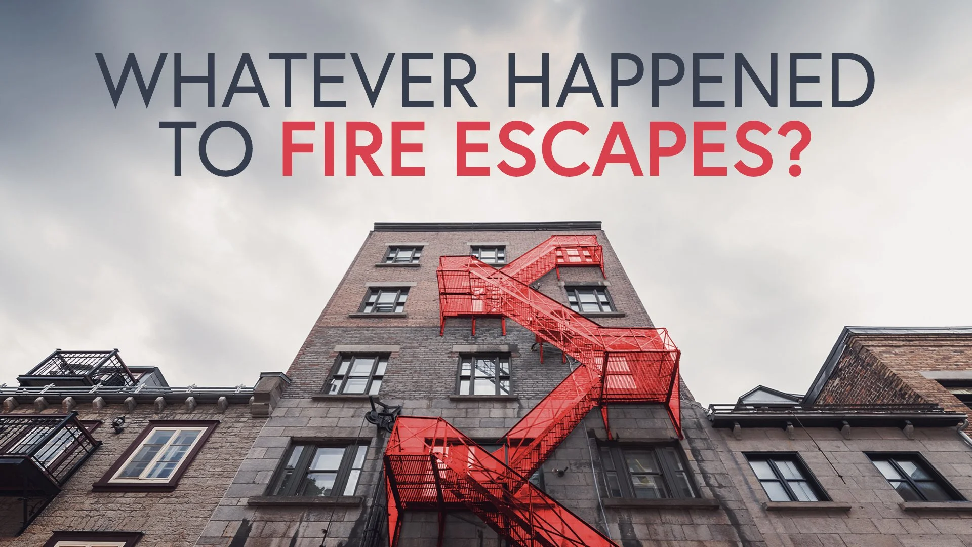 El futuro de las escaleras de emergencia: ¿siguen siendo relevantes en la arquitectura moderna?