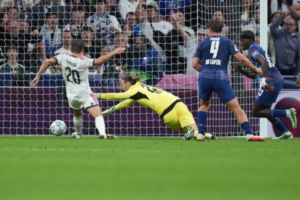 Real Madrid vs. Leipzig: Güler aumenta la ventaja en un emocionante partido en vivo