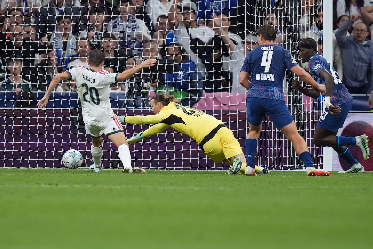 Real Madrid vs. Leipzig: Güler aumenta la ventaja en un emocionante partido en vivo