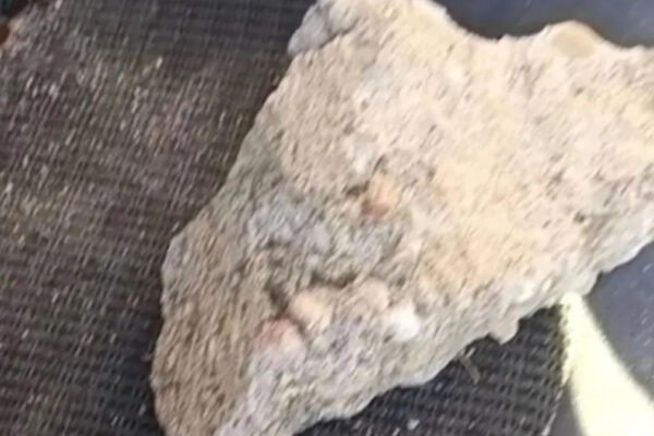 Adolescente de 16 años bajo investigación tras causar grave accidente en la AP-41 al lanzar una piedra desde un puente