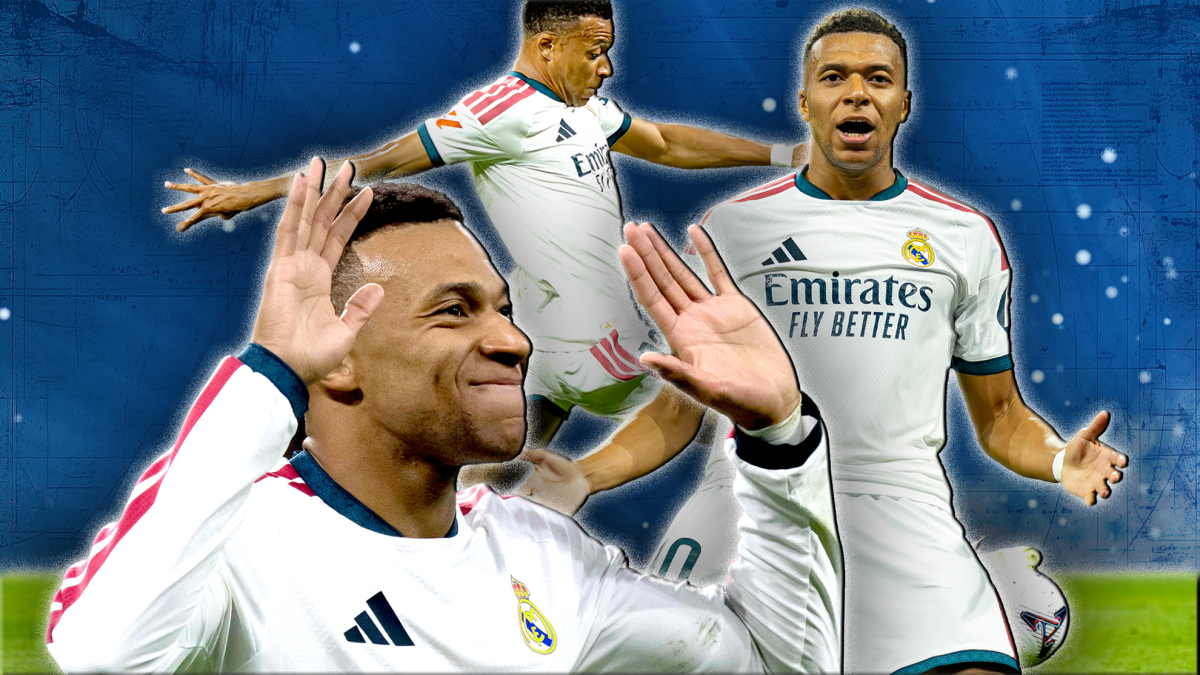 Mbappé se acerca a la marca histórica de los 100 goles en su carrera profesional