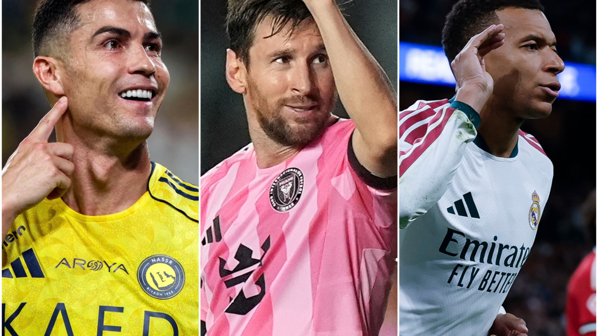 Los futbolistas con mayores ingresos a nivel mundial: Cristiano y Messi se mantienen en la cima según Forbes