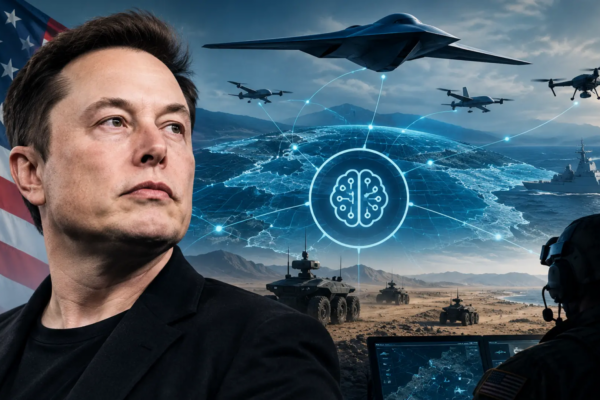 Innovación militar: Drones, IA y los ambiciosos proyectos Agincourt y Meridian del Pentágono para el futuro de la guerra autónoma