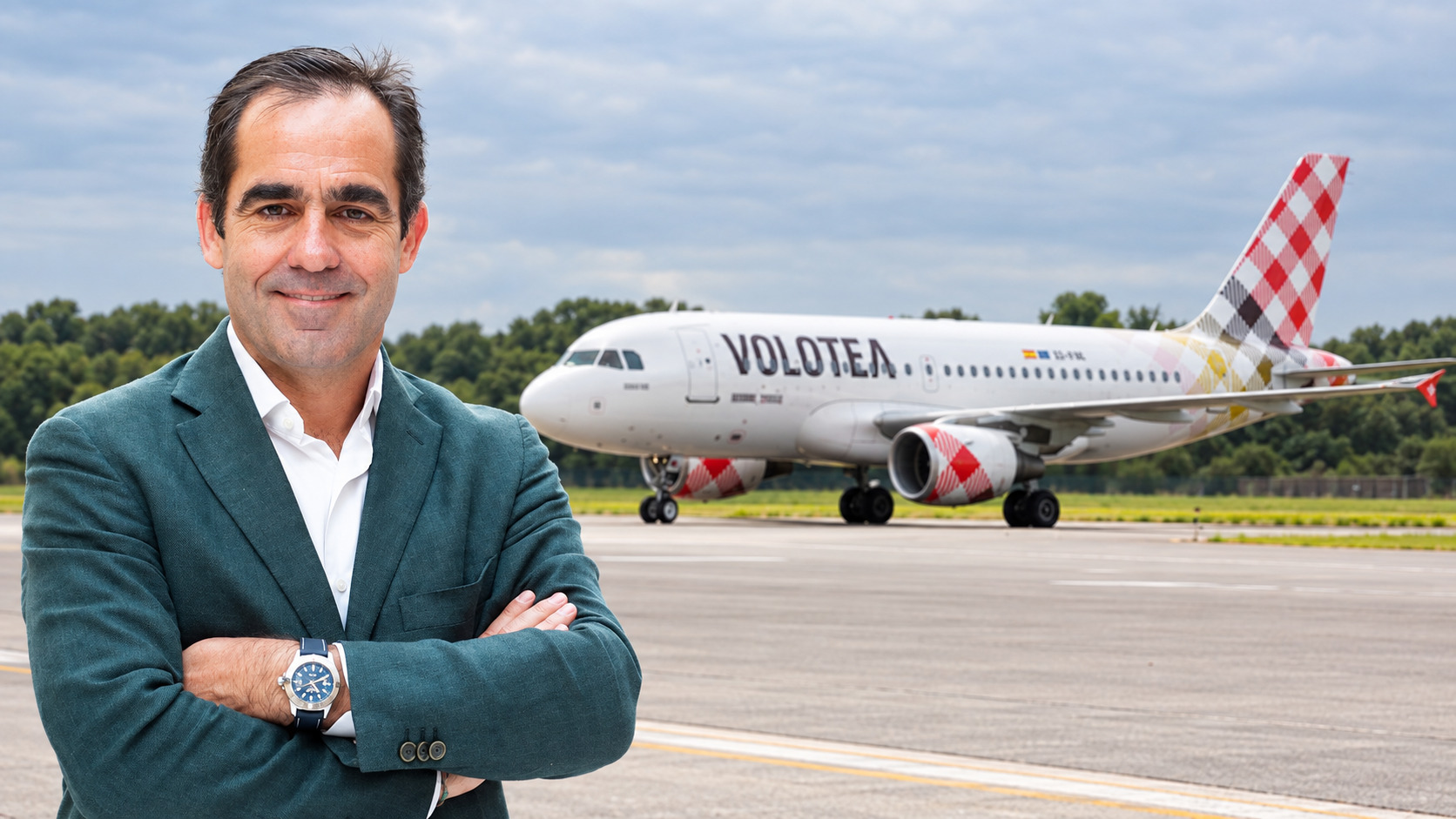 Volotea alcanza casi el 4% de cancelaciones en Francia ante aumento de quejas de viajeros