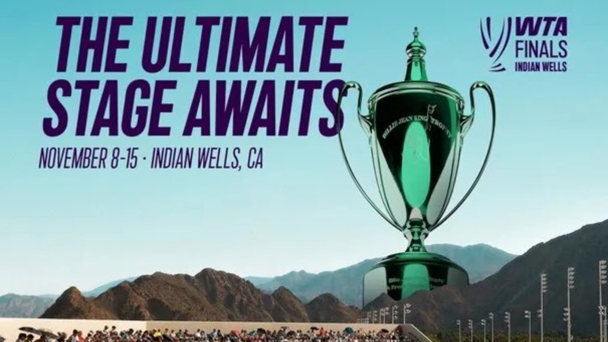 Las ocho finalistas de las WTA Finals en Indian Wells han sido confirmadas