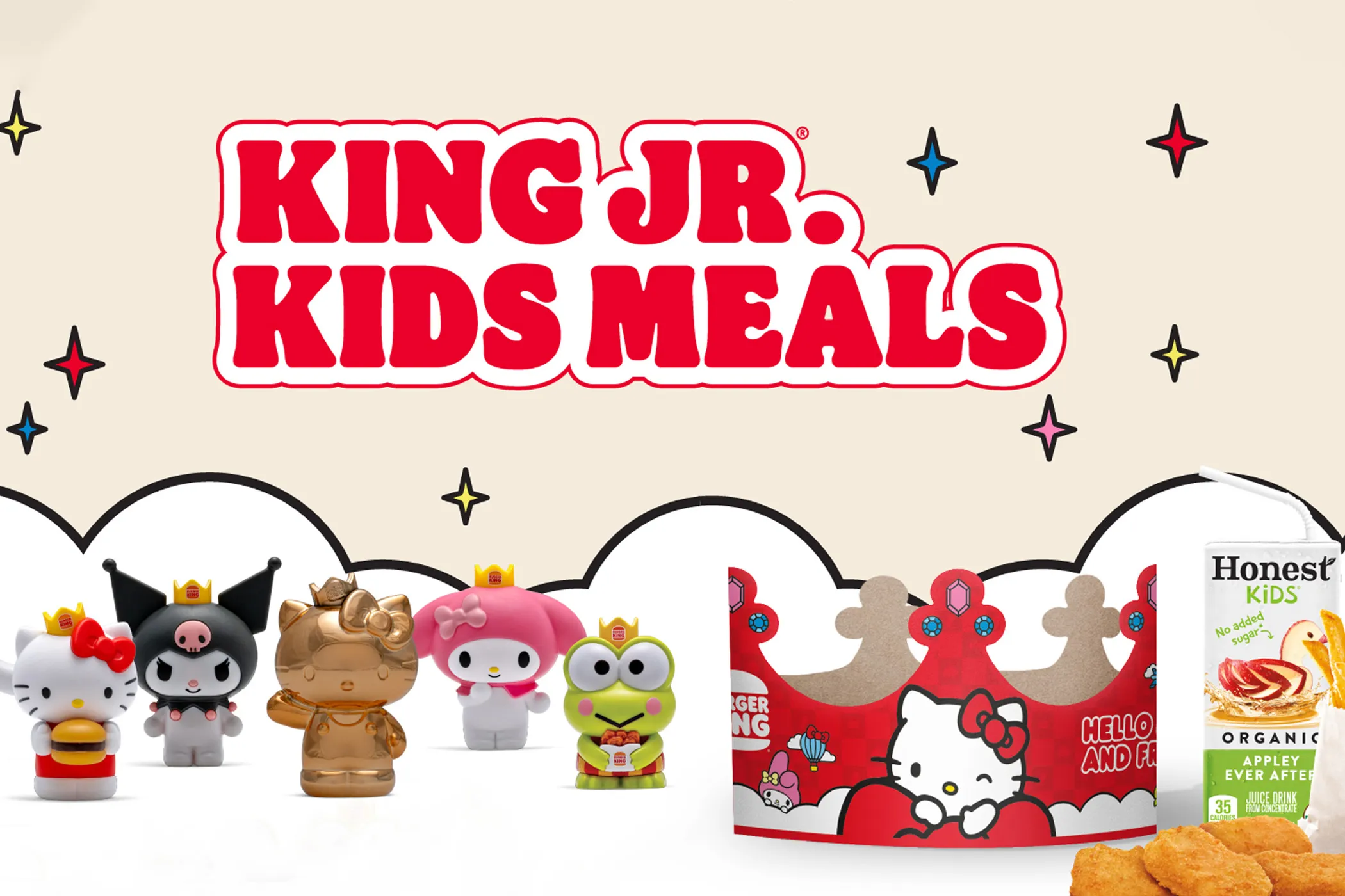 Burger King sorprende al esconder un exclusivo Hello Kitty de oro de 14 quilates en una máquina de gancho