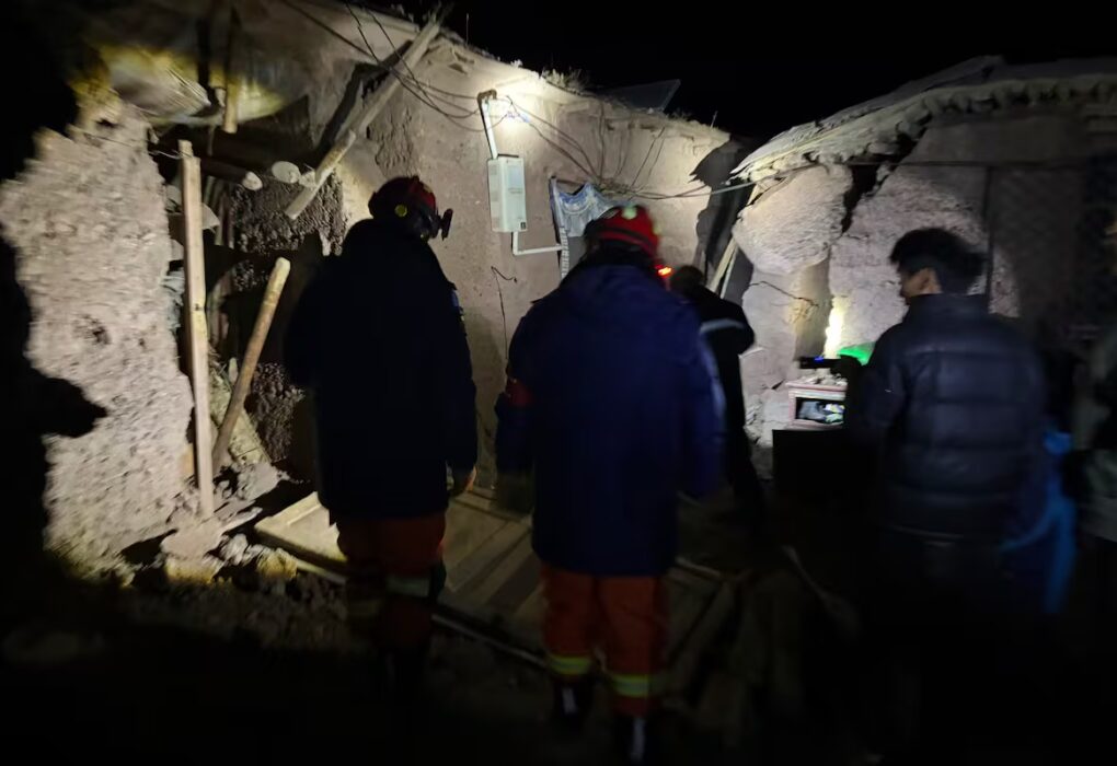 Terremoto de 7 grados en el Tíbet deja un saldo de al menos 16 fallecidos