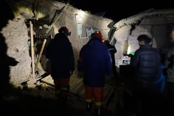 Terremoto de 7 grados en el Tíbet deja un saldo de al menos 16 fallecidos