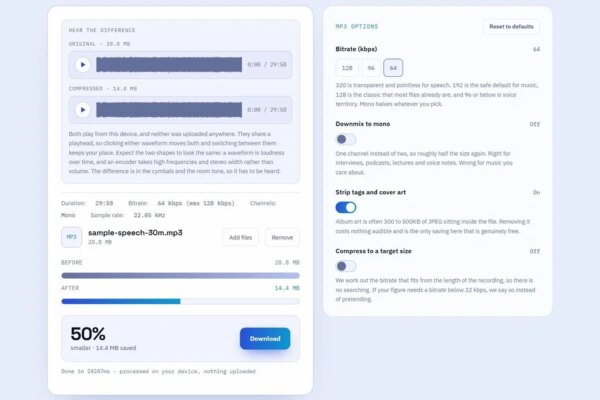 Protege tu privacidad con estas dos herramientas gratuitas de compresión de archivos