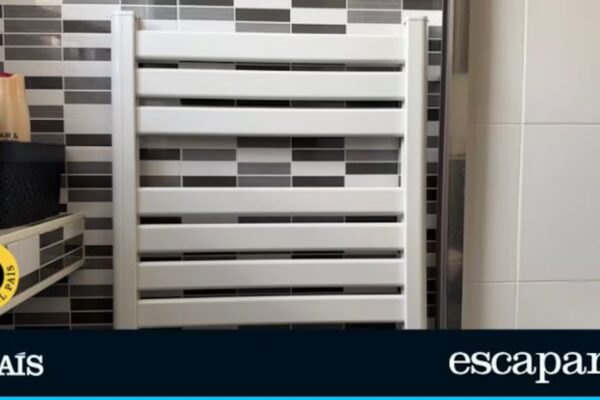 Los mejores toalleros eléctricos para transformar tu baño: nuestra selección favorita