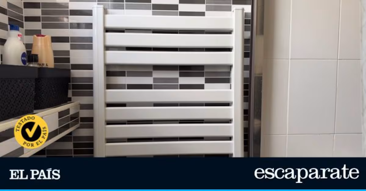 Los mejores toalleros eléctricos para transformar tu baño: nuestra selección favorita