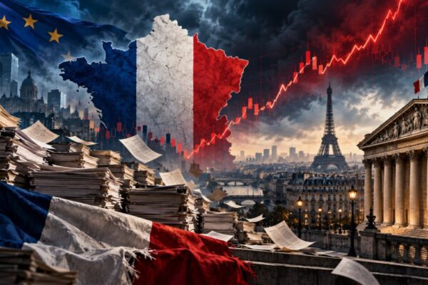 Francia enfrenta un déficit de 120.000 millones de euros, generando preocupación en el contexto europeo por su prima de riesgo.