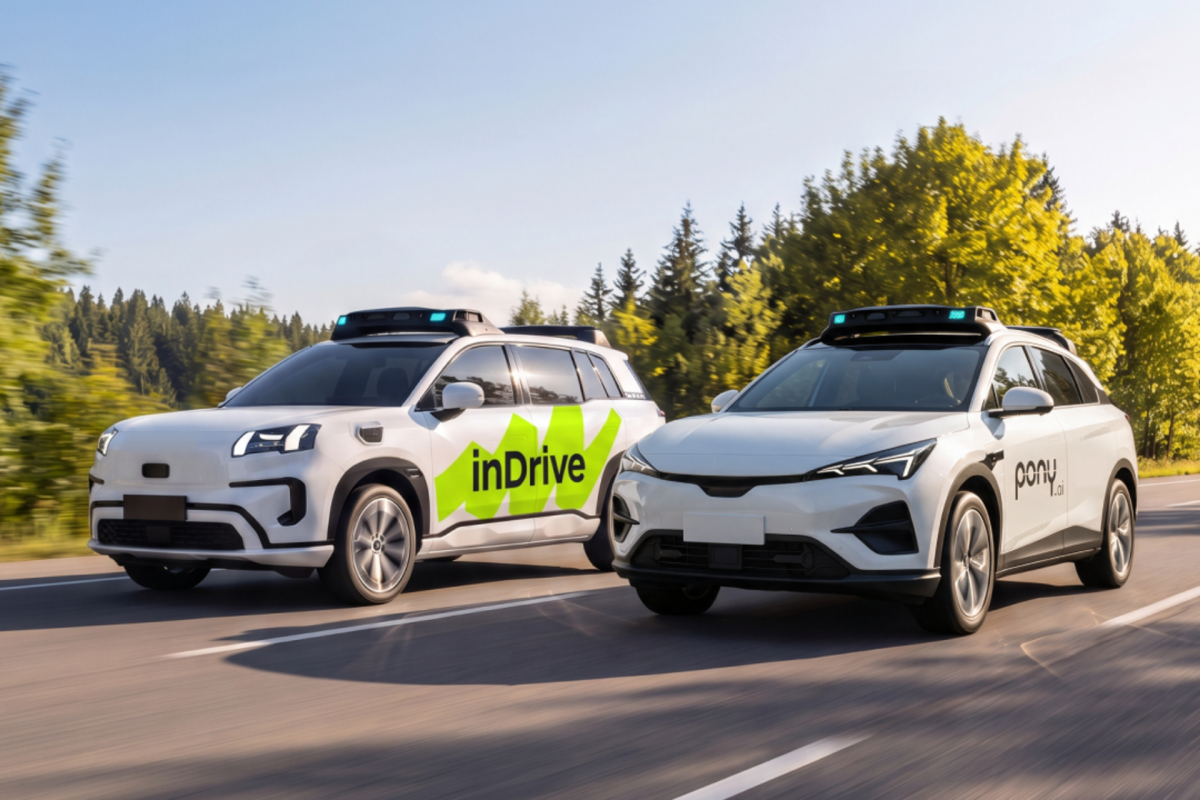 inDrive se prepara para pruebas de robotaxis en Asia Central en 2027 con Pony.ai y Nvidia como aliados tecnológicos.