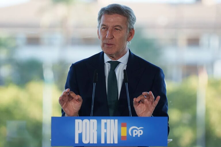 Feijóo propone su prioridad: el fin del mandato de Sánchez para iniciar una nueva era en España