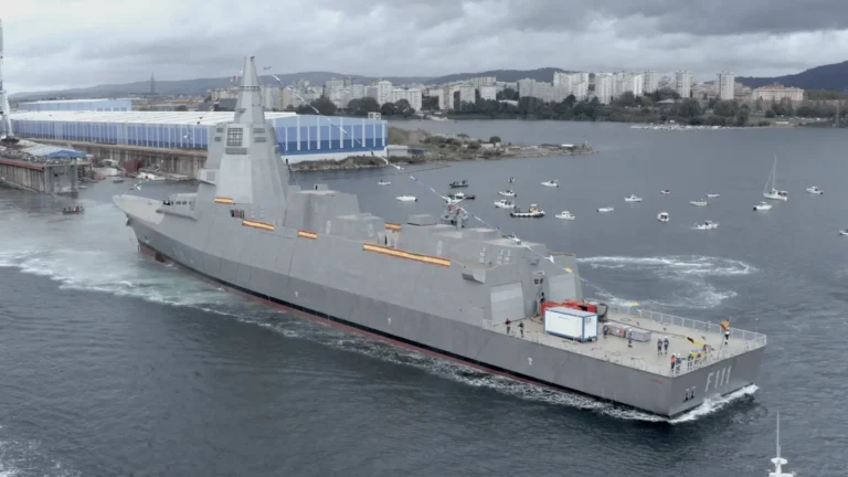 Desarrollo de nueva fragata F110: Armada y Navantia mejoran capacidades de defensa aérea y antimisil