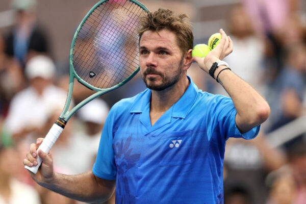Wawrinka demuestra que la edad no frena su desempeño ante Landaluce en el ATP de Lyon
