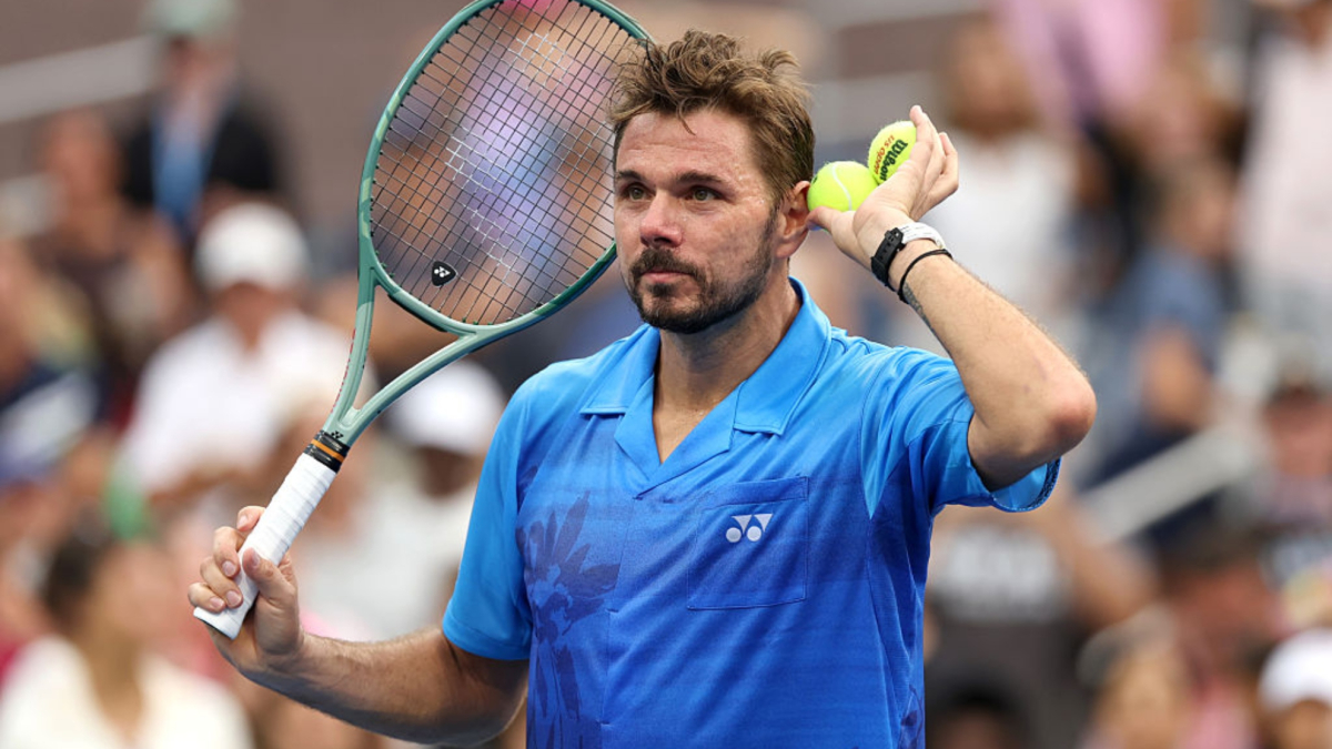 Wawrinka demuestra que la edad no frena su desempeño ante Landaluce en el ATP de Lyon