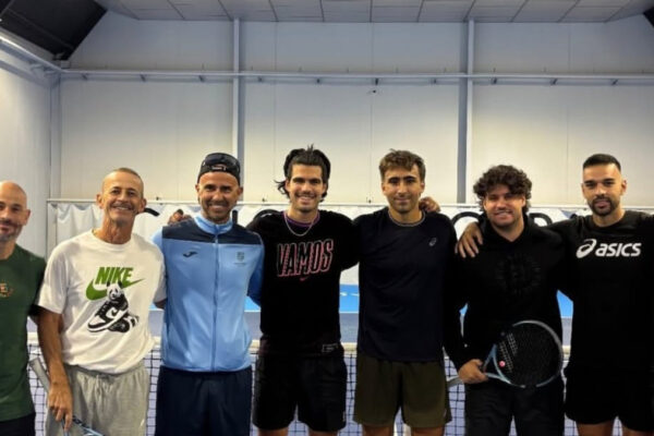Entrenamiento de élite en Murcia con Alcaraz y Mérida: Impulsando el talento deportivo