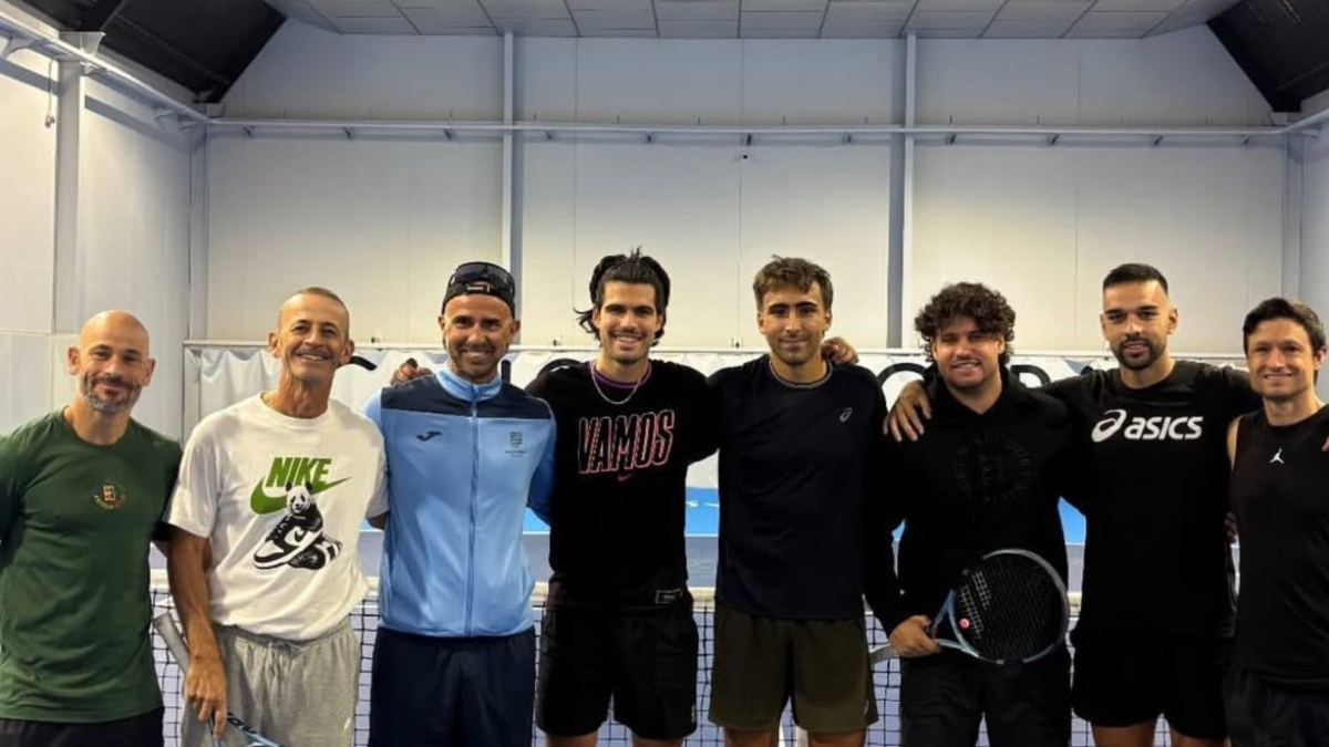 Entrenamiento de élite en Murcia con Alcaraz y Mérida: Impulsando el talento deportivo