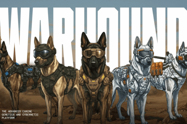 Warhound asegura $200 millones para desarrollar perros de guerra equipados con tecnología de Anduril