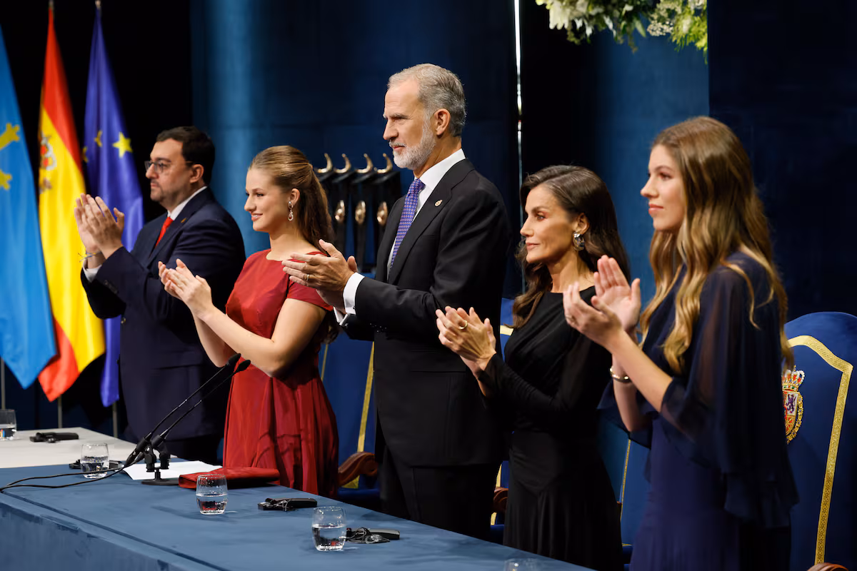 Premios Princesa de Asturias 2026: La princesa Leonor destaca la necesidad de esperanza en tiempos de desacuerdo y desigualdad para la juventud