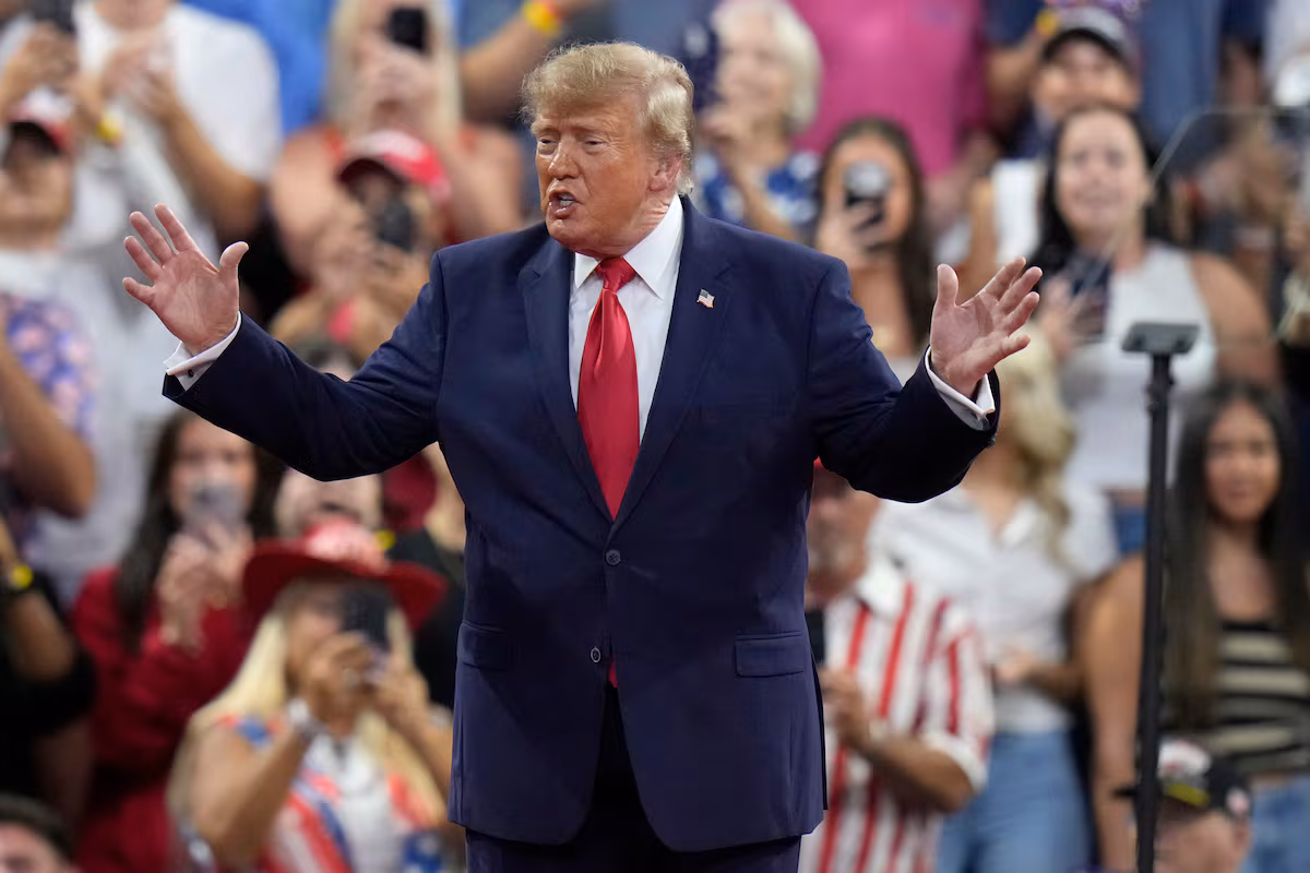 Estados Unidos y México avanzan hacia un nuevo acuerdo comercial, afirma Trump