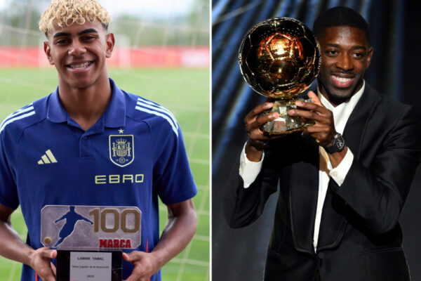 Los 100 Mejores Jugadores de MARCA en Comparativa con el Balón de Oro