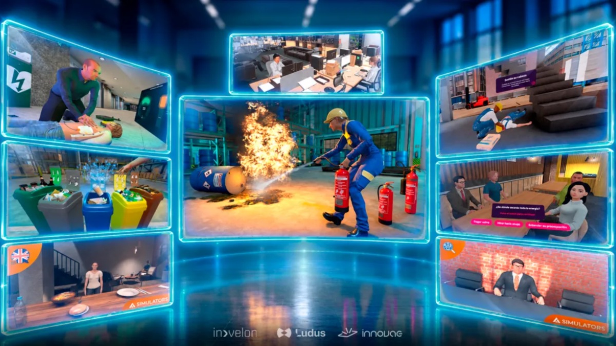 Telefónica revoluciona la formación profesional en España con realidad virtual y simulación