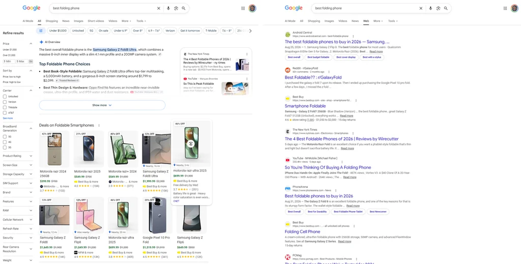 Desactiva las Resúmenes de IA de Google y Mejora tu Experiencia de Búsqueda