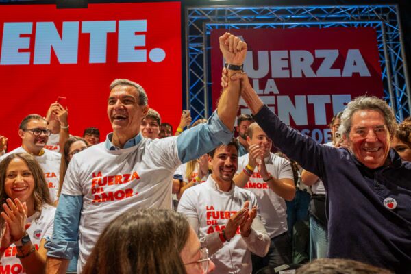 Sánchez critica a la derecha como parte del “club de recortes” de Milei en la actualidad política en España