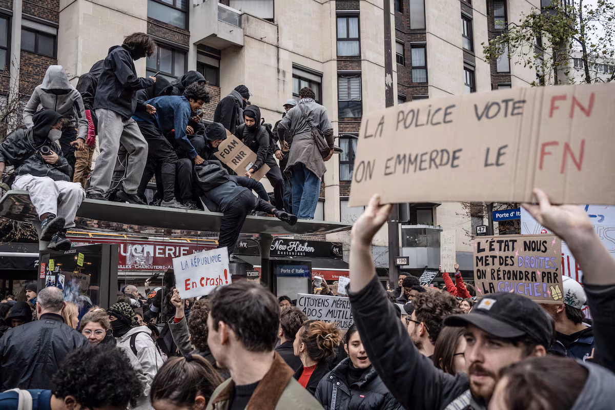Protestas en Francia: París, Marsella y Estrasburgo enfrentan altercados en una nueva jornada de manifestaciones