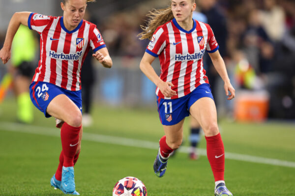 Jess Park y Keira Walsh, dos promesas del fútbol femenino, brillan en el Atlético de Madrid