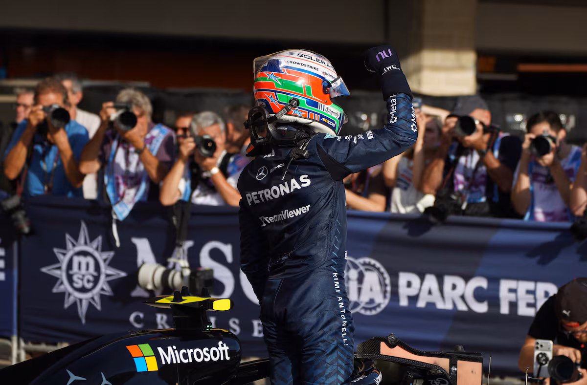 Antonelli se impone con fuerza y logra la pole position en el Gran Premio de Estados Unidos de Fórmula 1