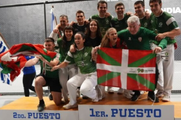 Triunfo histórico: Medalla de oro en el Mundial de Cesta Punta