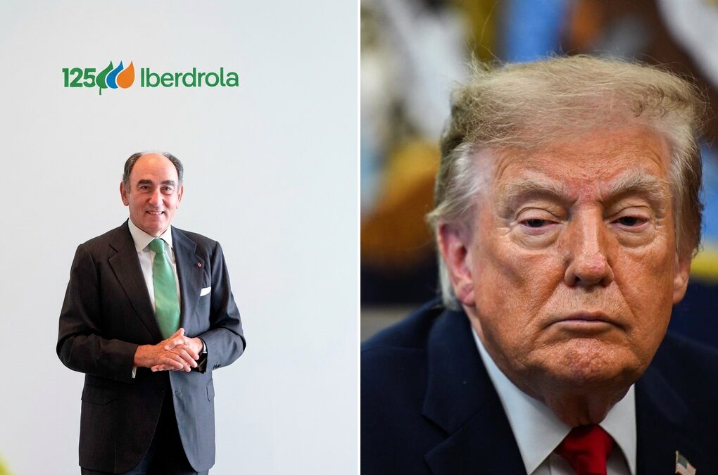Trump se une a opositores de la energía eólica para bloquear iniciativas de Iberdrola en EE. UU.